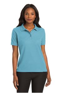 Picture of L500 PORT AUTHORITY® LADIES SILK TOUCH™ POLO