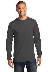 Picture of PC61LST PORT & COMPANY® - TALL LONG SLEEVE ESSENTIAL TEE