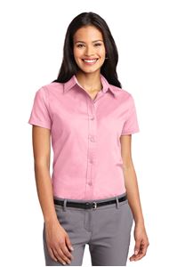 Picture of L508 PORT AUTHORITY® LADIES SHORT SLEEVE EASY CARE SHIRT