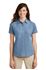 Picture of LSP11 PORT & COMPANY® - LADIES SHORT SLEEVE VALUE DENIM SHIRT