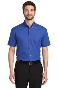 Picture of S500T PORT AUTHORITY® SHORT SLEEVE TWILL SHIRT