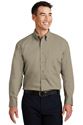 Picture of S600T PORT AUTHORITY® LONG SLEEVE TWILL SHIRT