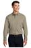 Picture of S600T PORT AUTHORITY® LONG SLEEVE TWILL SHIRT