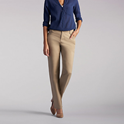 Picture of 46312 WOMEN'S LEE RELAXED FIT STRAIGHT LEG PANT (ALL DAY PANT)