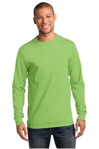 Picture of PC61LS PORT & COMPANY® - LONG SLEEVE ESSENTIAL TEE