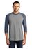 Picture of DM136 DISTRICT ® PERFECT TRI ® 3/4-SLEEVE RAGLAN