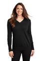 Picture of LSW285 Port Authority Ladies V-neck Sweater