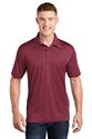 Picture of ST660 Sport-tek Heather Contender Polo
