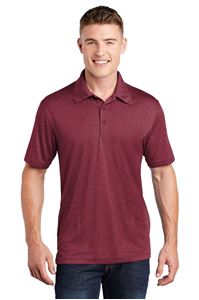 Picture of ST660 Sport-tek Heather Contender Polo