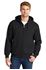 Picture of CS620  CornerStone Heavyweight Full-Zip Hooded Sweatshirt with Thermal Lining