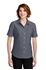 Picture of L659 Port Authority Ladies Short Sleeve SuperPro Oxford Shirt
