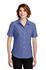 Picture of L659 Port Authority Ladies Short Sleeve SuperPro Oxford Shirt
