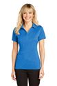 Picture of LST660 Sport-Tek Ladies Heather Contender Polo