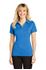 Picture of LST660 Sport-Tek Ladies Heather Contender Polo