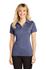 Picture of LST660 Sport-Tek Ladies Heather Contender Polo