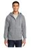 Picture of PC90ZH  Port and Company Essential Fleece Full-Zip Hooded Sweatshirt