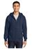 Picture of PC90ZH  Port and Company Essential Fleece Full-Zip Hooded Sweatshirt