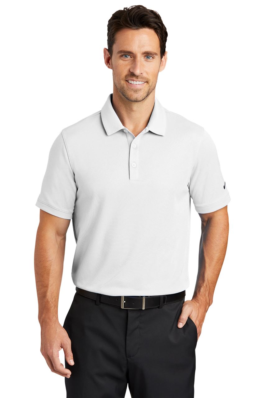 Spo Apparel. 746099 Nike Dri Fit Solid Icon Pique Modern Fit Polo