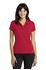 Picture of 746100 Nike Ladies Dri Fit Solid Icon Pique Modern Fit Polo