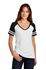 Picture of DM476 District Women's Game V-neck Tee