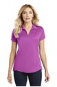 Picture of L576 Port Authority Ladies Trace Heather Polo