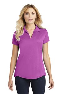 Picture of L576 Port Authority Ladies Trace Heather Polo