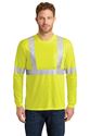 Picture of CS401LS Safety  CornerStone ANSI 107 Class 2 Safety T-Shirt
