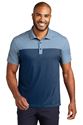Picture of K831 - PORT AUTHORITY FINE PIQUE BLEND BLOCKED POLO