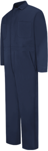 Picture of CC14 NAVY KAP SNAP-FRONT COTTON COVERALL